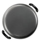 12" Highberry Nonstick All Purpose Pan with Lid in Grey