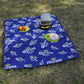 BIOWORLD CORONA THEMED PICNIC QUILT