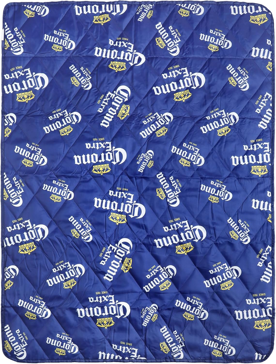 BIOWORLD CORONA THEMED PICNIC QUILT
