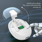 White True Earbuds Wireless with Charging Case