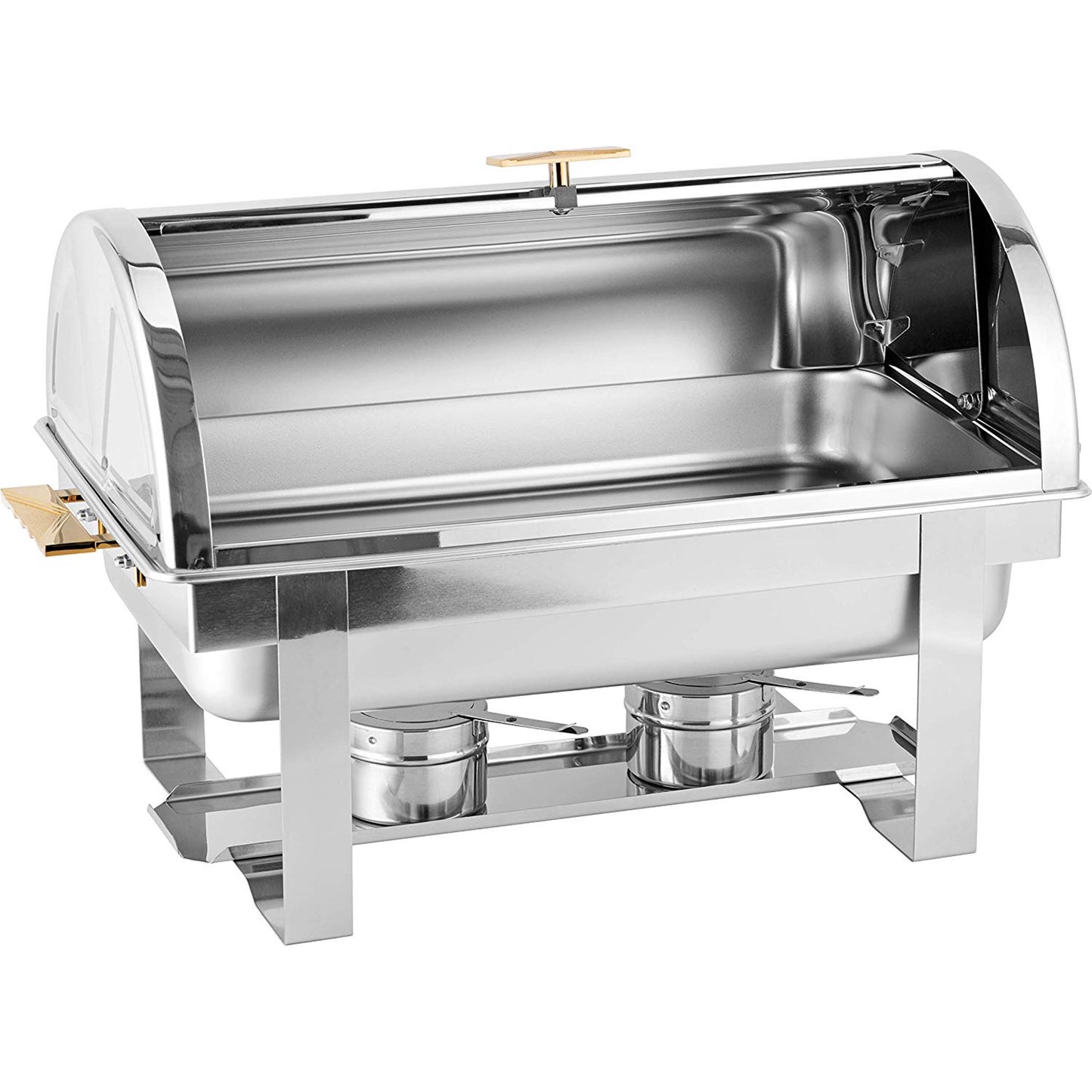 9L Chafer with Roll-top Lid & Chafing Fuel Heat