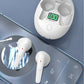 White True Earbuds Wireless with Charging Case
