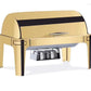 Mega Cook Gold Roll Top Chafing Dish