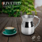 2 QT Aluminum Milk Pot, Hot Drink Pitcher