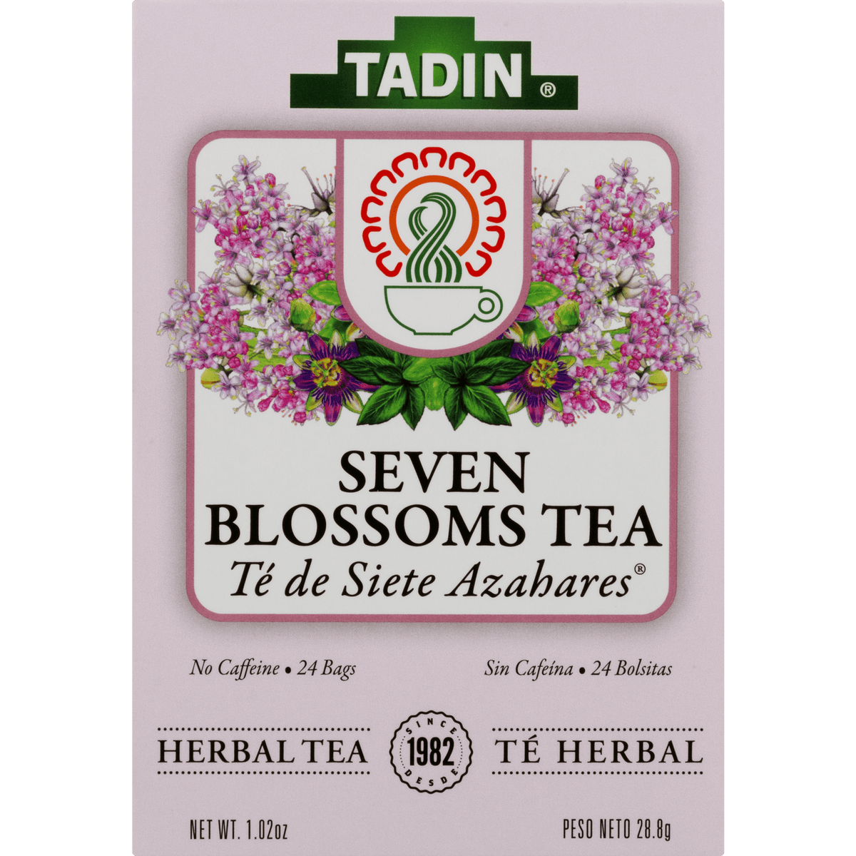 Tadin Rosa Tadin Seven Blossoms Tea – R & B Import