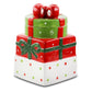 Christmas Estate Stoneware Cookie Jar