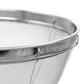 2 PC Martha Stewart Stainless Steel Strainer / Colander Set