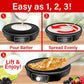 12" Brentwood Electric Crepe Maker & Griddle