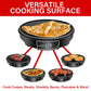 12" Brentwood Electric Crepe Maker & Griddle