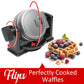 5" Flip Brentwood Waffle Maker