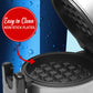 5" Flip Brentwood Waffle Maker