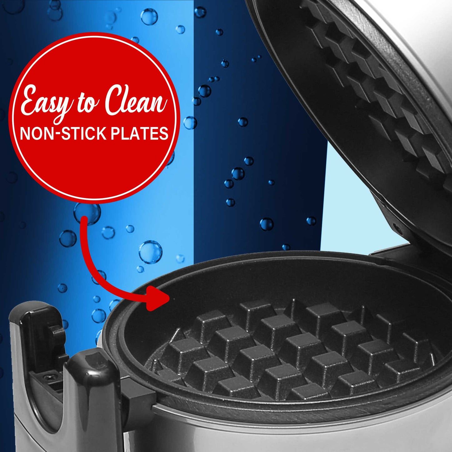 5" Flip Brentwood Waffle Maker