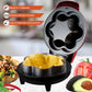 10" Brentwood Red Tortilla Bowl Maker