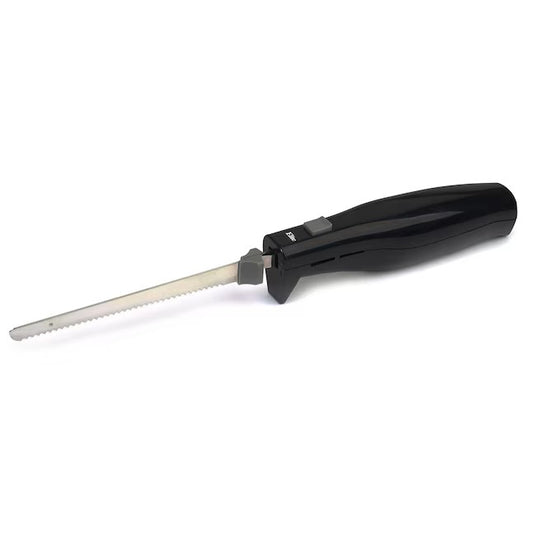 Elite Platinum Electric Knife, Perfect for Slicing Meats and Vegetables, Stainless Steel Blades, Eject Button