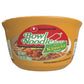 Nongshim Ramyun Bowl, Kimchi Spicy Flavor (Pack of 12)