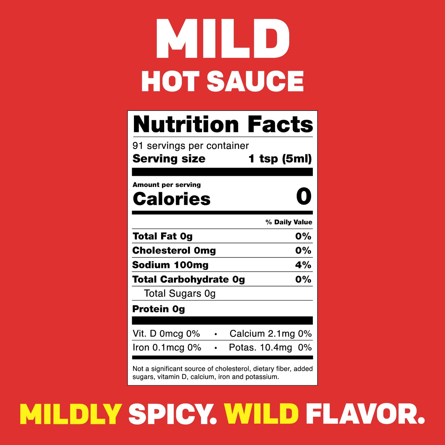15.38 oz Tajin Mild Mexican Chili Lime Hot Sauce