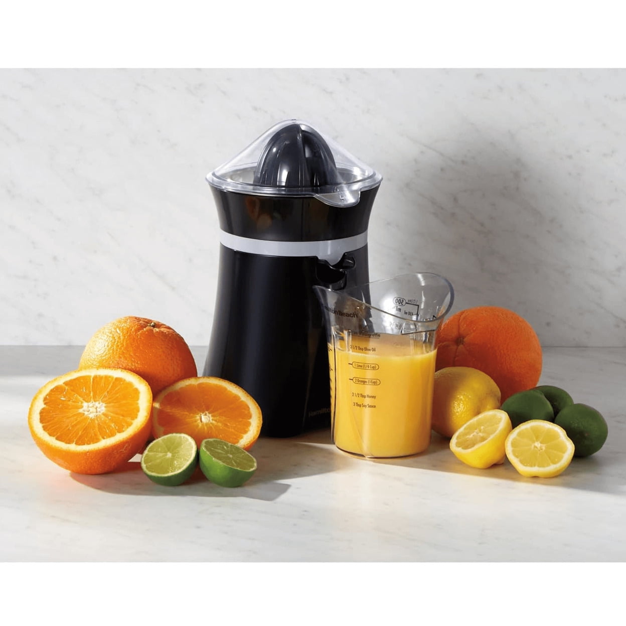 Hamilton Beach Electric Citrus Juicer with Salad Dressing Mixer