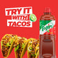 15.38 oz Tajin Mild Mexican Chili Lime Hot Sauce