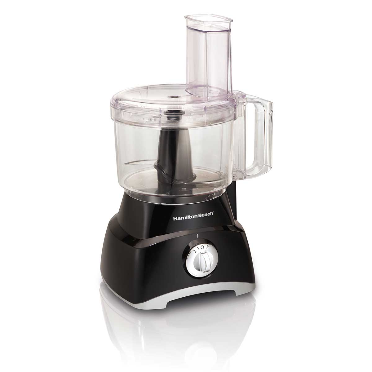 Hamilton Beach 8-Cup Food Processor with Compact Storage