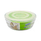 2.7 Cup Glasslock Round Food Storage Container