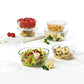 3.6 Cup Glasslock Square Food Storage Container