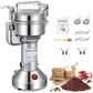 100g Stainless Steel Grain Mill Grinder / Multi Function Disintegrator