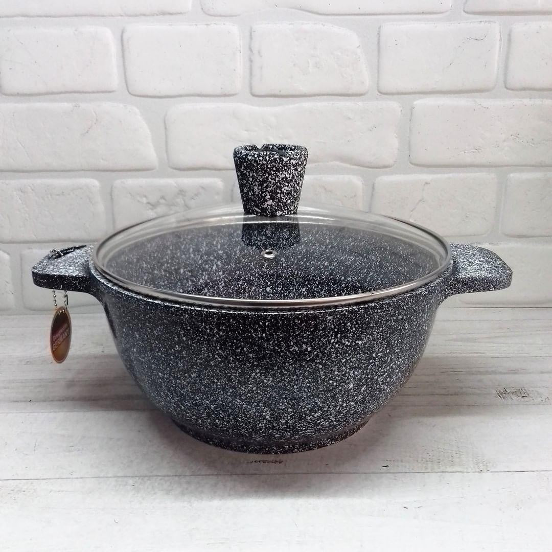 6 PC Granite Cookware Set
