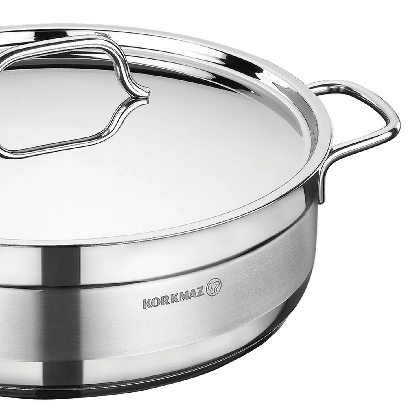 Korkmaz Alfa Low Casserole 28cm