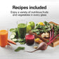 Hamilton Beach Big Mouth 800 Watt Juice Extractor 3year Limited Warranty