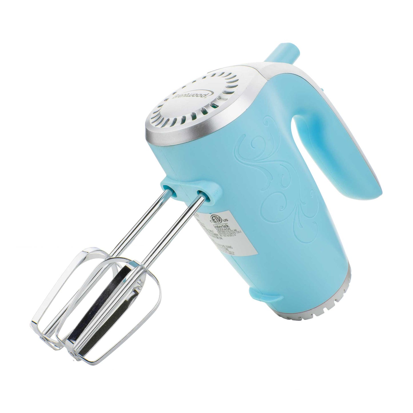 Brentwood 5-Speed Hand Mixer - Blue