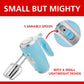 Brentwood 5-Speed Hand Mixer - Blue