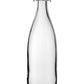 1000ml Swing Top Clear Glass Bottles (Set of 2)