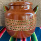 9" Authentic Mexican Mexicana Clay Pot