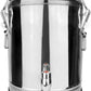 Stainless Steel Insulated Barrel with Faucet: Hot or Cold Drinks