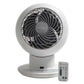 Woozoo Globe Multi-Directional 5-Speed Oscillating Fan with Remote