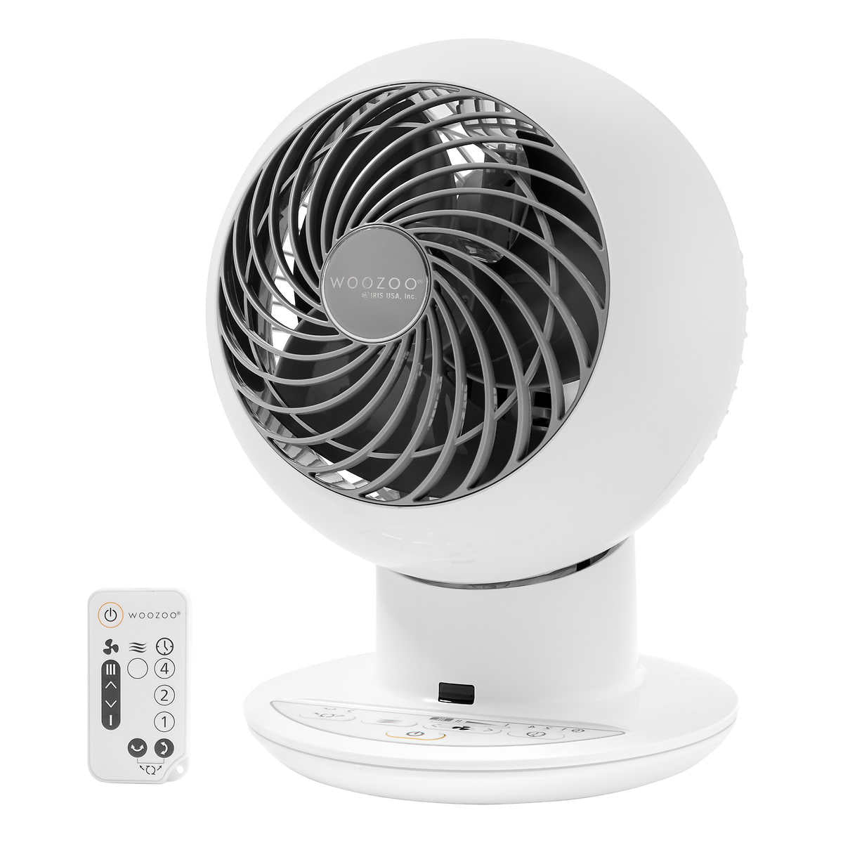 Woozoo Globe Multi-Directional 5-Speed Oscillating Fan with Remote