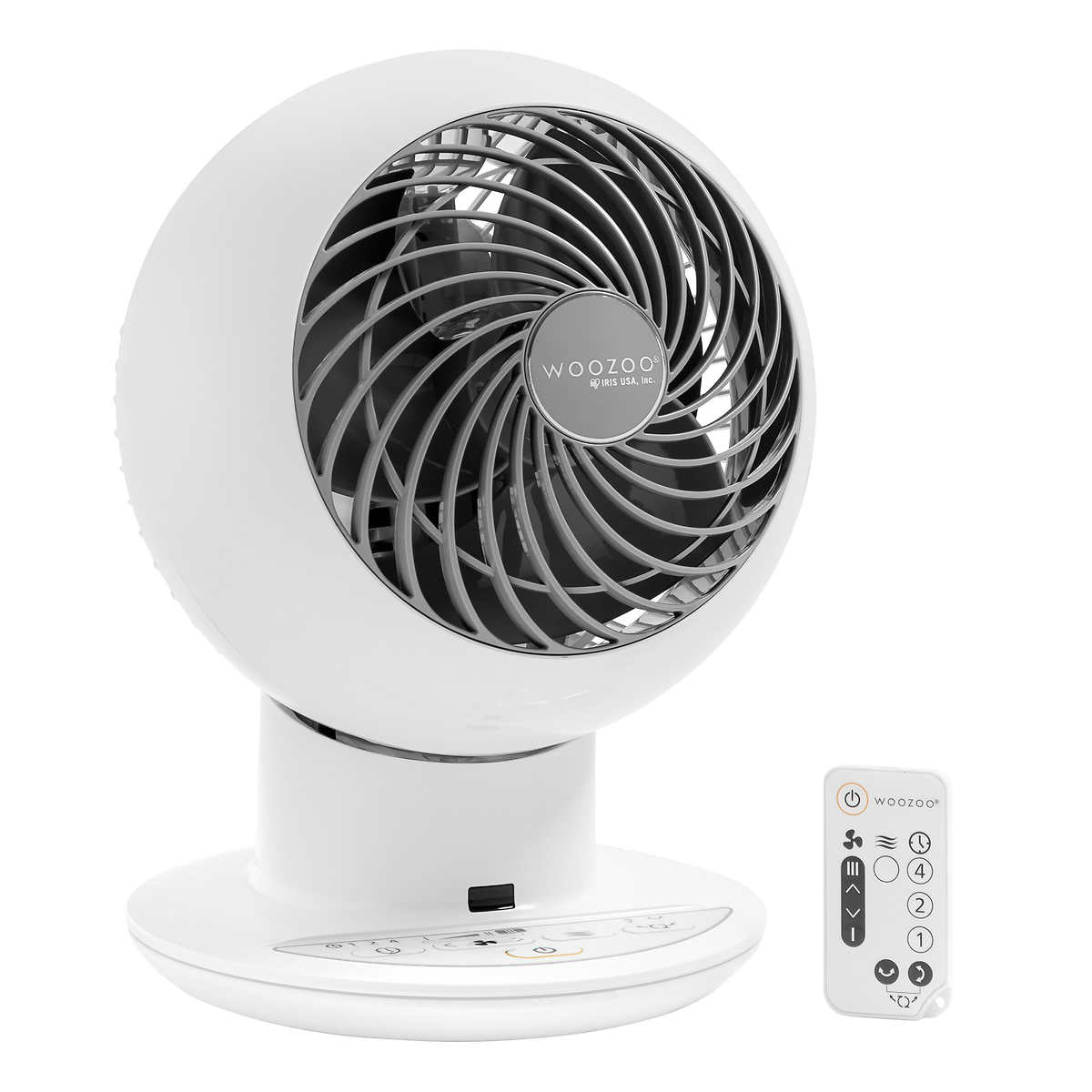 Woozoo Globe Multi-Directional 5-Speed Oscillating Fan with Remote