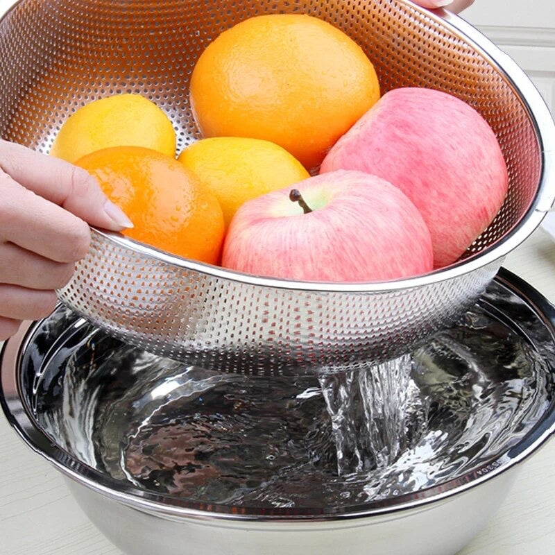 33cm Colander Kitchen Strainer with Hang Ring