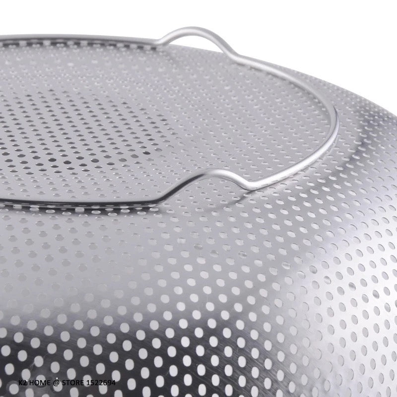 33cm Colander Kitchen Strainer with Hang Ring