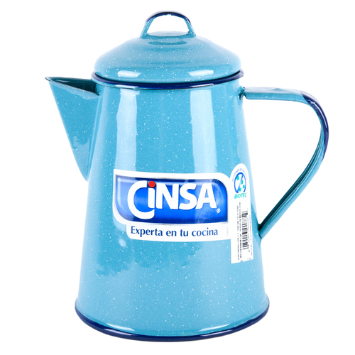 1.5L Cinsa Enamel Coffee Pot