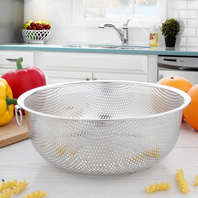 33cm Colander Kitchen Strainer with Hang Ring
