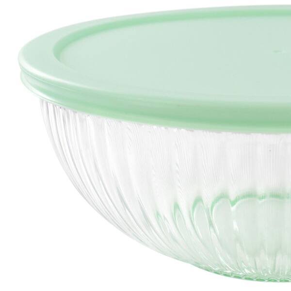 4 PC Martha Stewart Glass Bowl Set