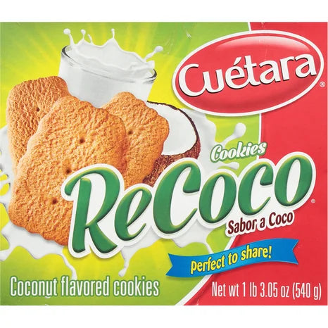 Cuétara Coconut Flavored Cookies