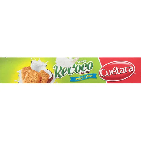 Cuétara Coconut Flavored Cookies