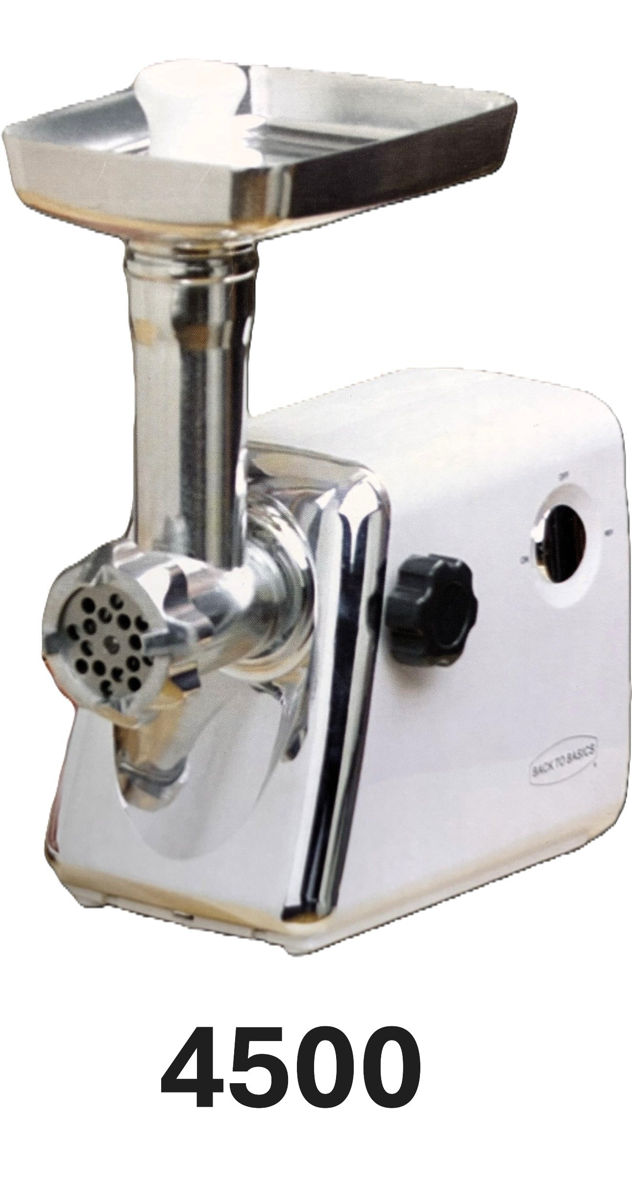 Electric Meat grinder Back To Basics Grinds Fresher Healthier Meats at Home Model 4500
