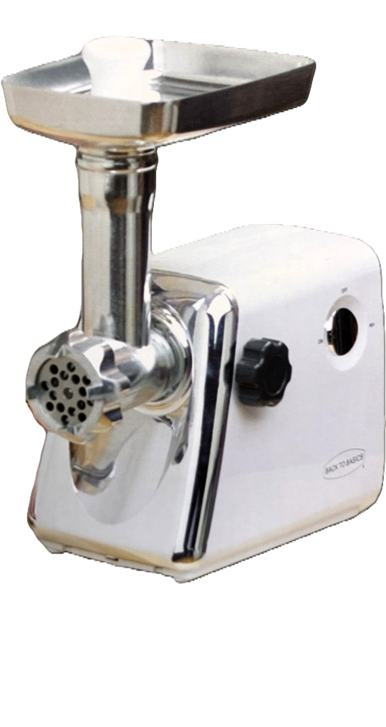 Electric Meat grinder Back To Basics Grinds Fresher Healthier Meats at Home Model 4500