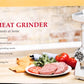 Electric Meat grinder Back To Basics Grinds Fresher Healthier Meats at Home Model 4500
