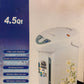 NARITA Electric Air Pot 3-way Water Dispenser 4.5QT Stainless Steel Inside 360 degree Rotating base