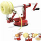 3in1 APPLE PEELER RED + APPLE CORER