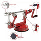 3in1 APPLE PEELER RED + APPLE CORER